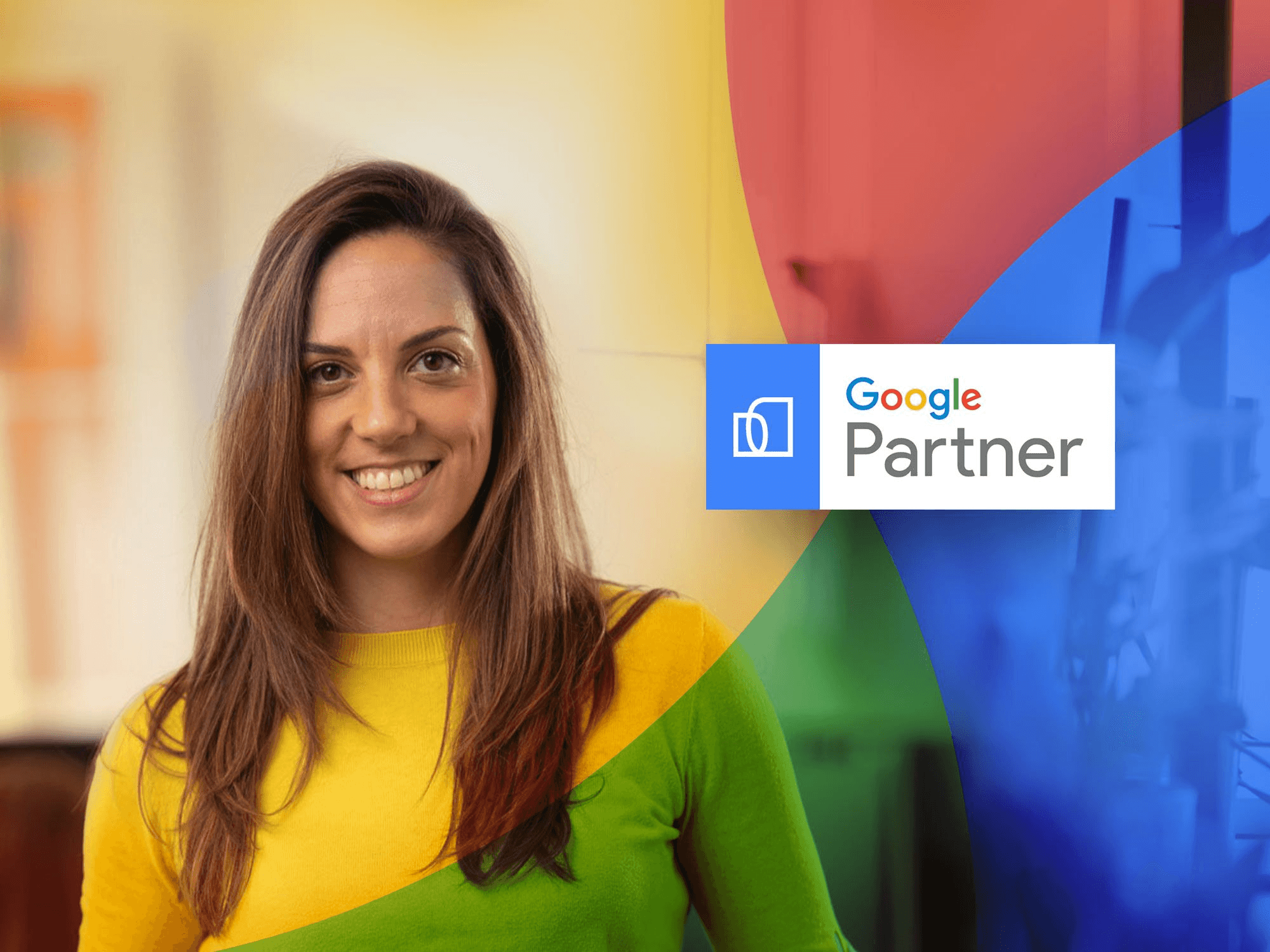 Professionnelle certifiée Google Partner, responsable de campagnes publicitaires payantes