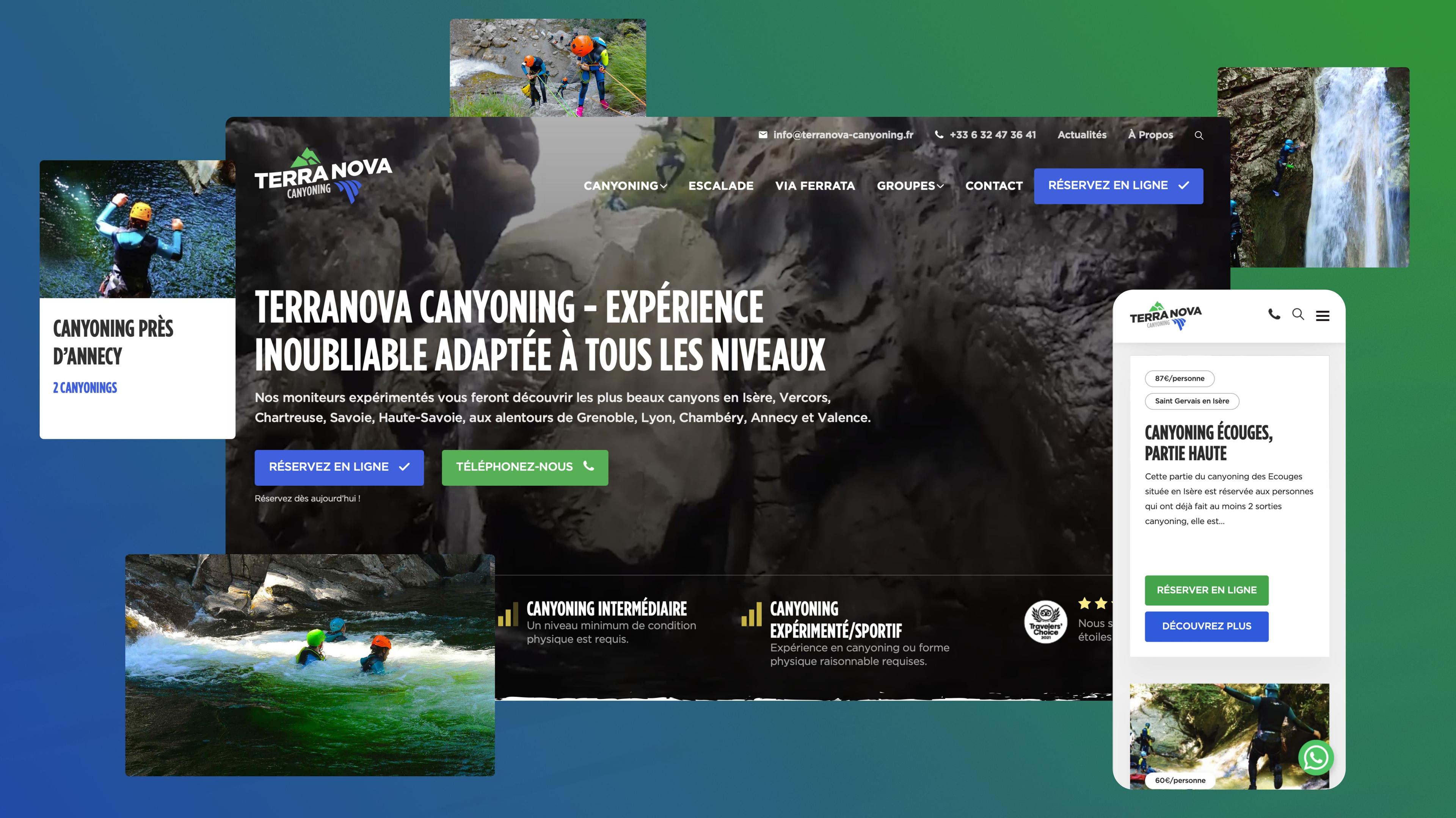 Project Google Ads and website development