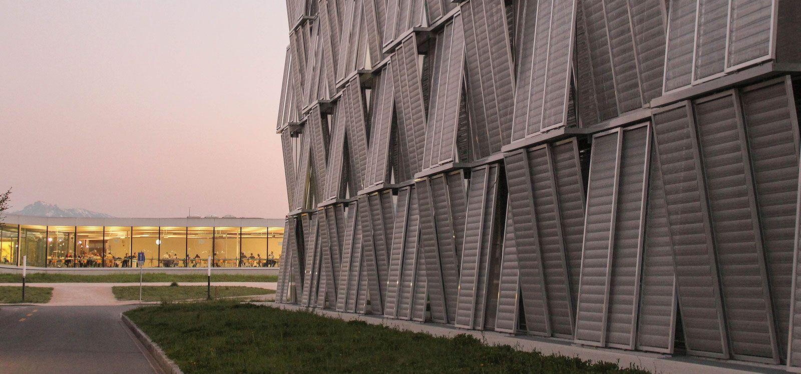 Rolex Learning Centre EPFL Lausanne Switzerland