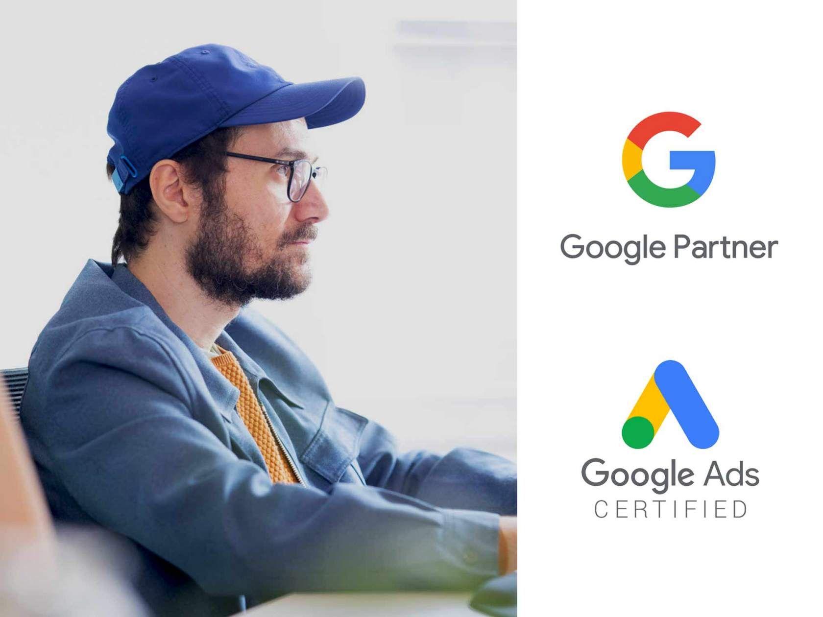Darwin Digital Google partenaire